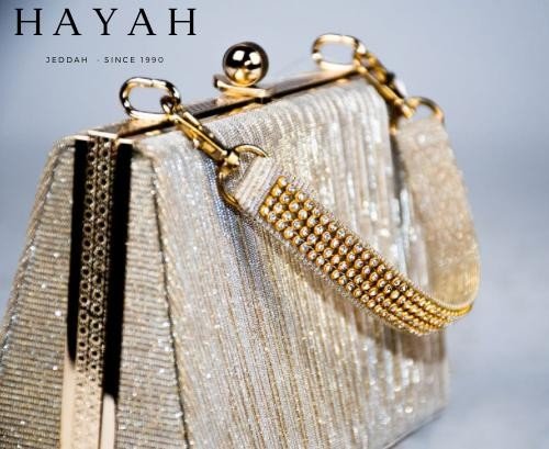 حقيبة سهرة من HAYAH